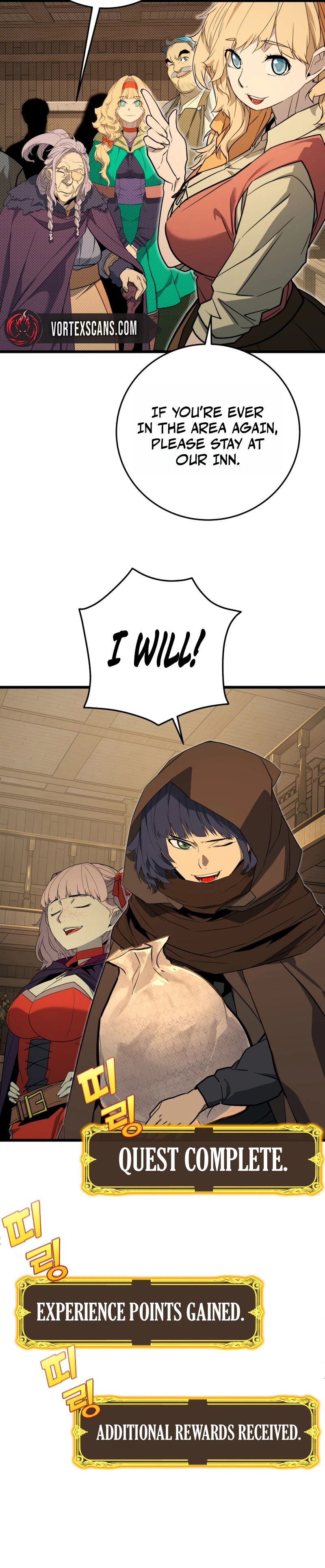 The Player of the Fallen Family Chapter 44 - Page 21