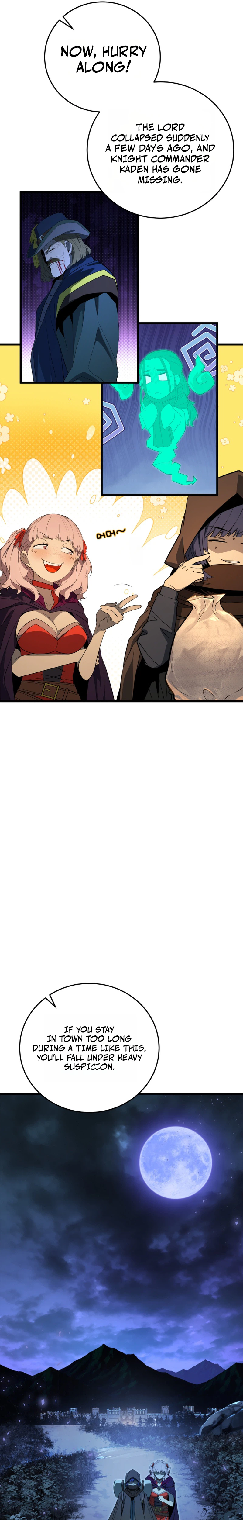 The Player of the Fallen Family Chapter 44 - Page 22