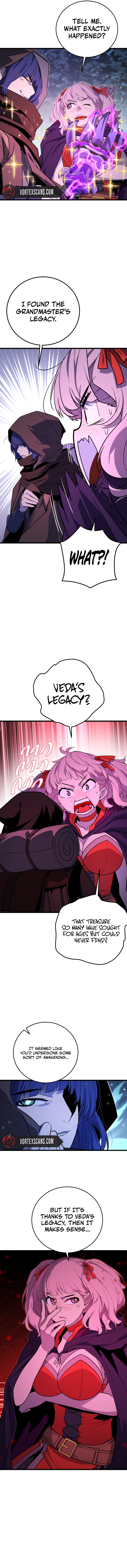 The Player of the Fallen Family Chapter 45 - Page 3