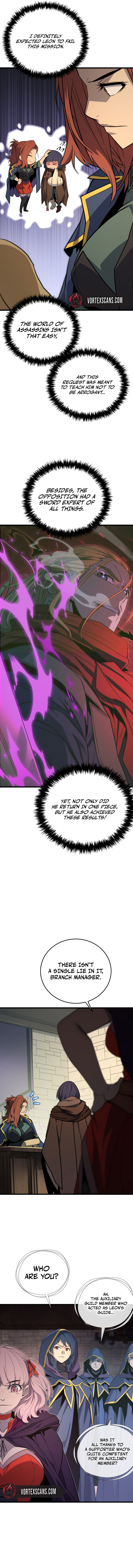The Player of the Fallen Family Chapter 45 - Page 7