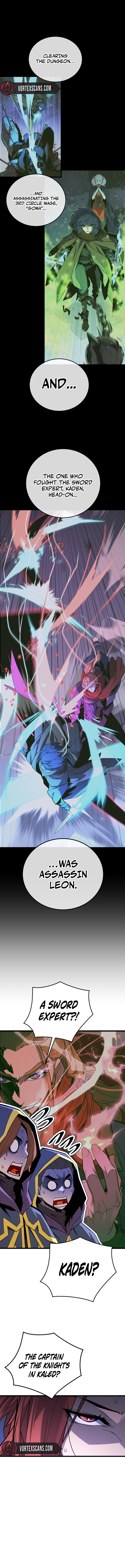 The Player of the Fallen Family Chapter 45 - Page 9