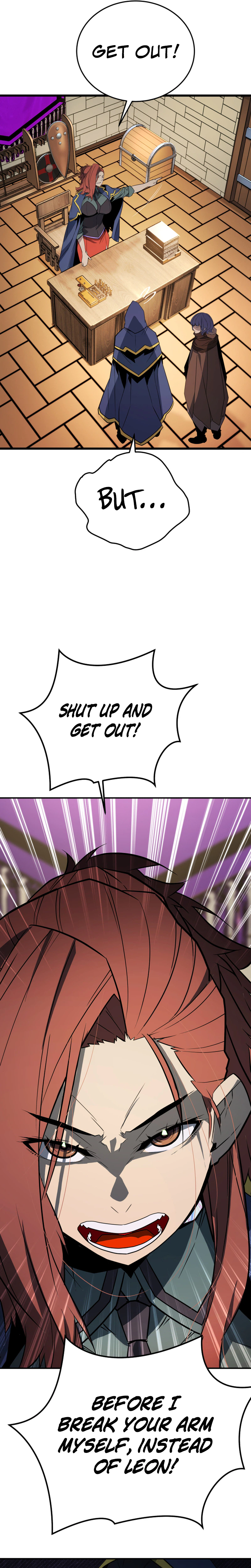 The Player of the Fallen Family Chapter 46 - Page 17