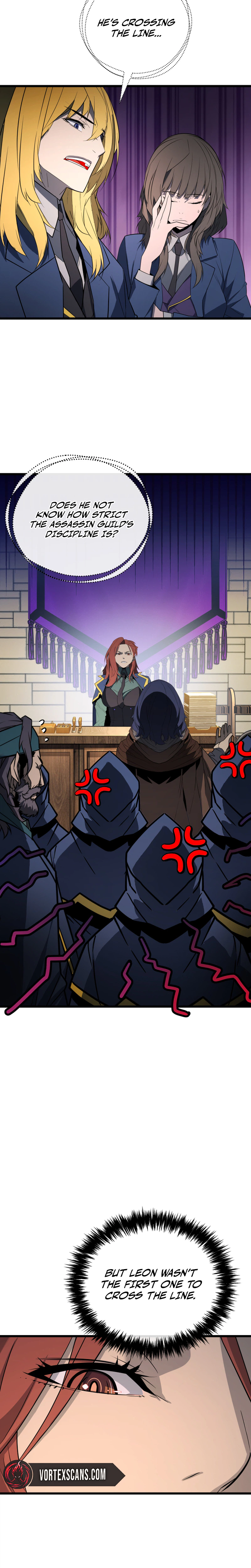 The Player of the Fallen Family Chapter 46 - Page 22