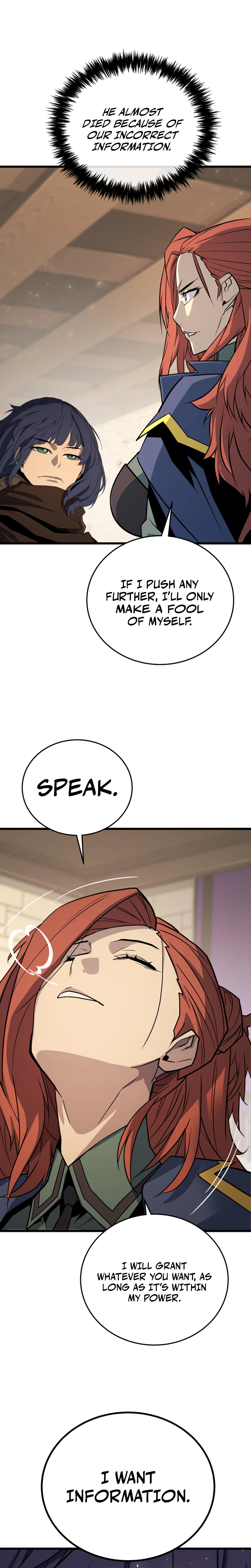The Player of the Fallen Family Chapter 46 - Page 23