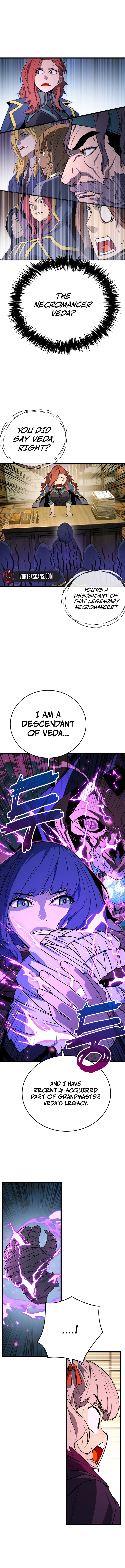 The Player of the Fallen Family Chapter 47 - Page 3