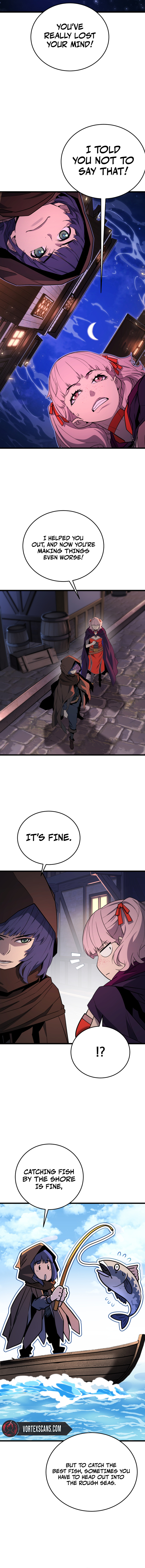 The Player of the Fallen Family Chapter 47 - Page 6