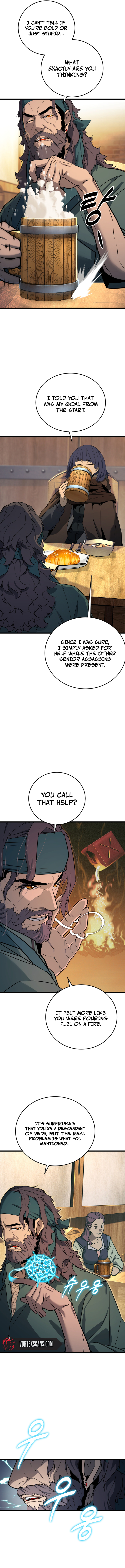 The Player of the Fallen Family Chapter 47 - Page 8
