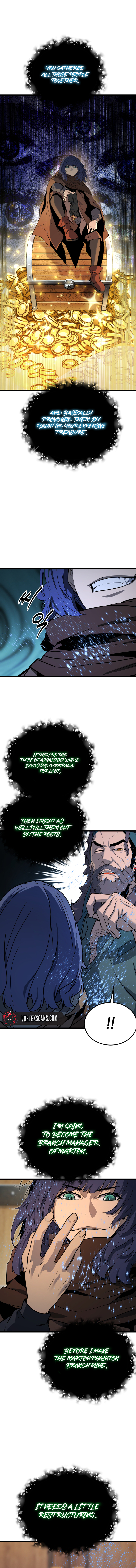 The Player of the Fallen Family Chapter 47 - Page 10