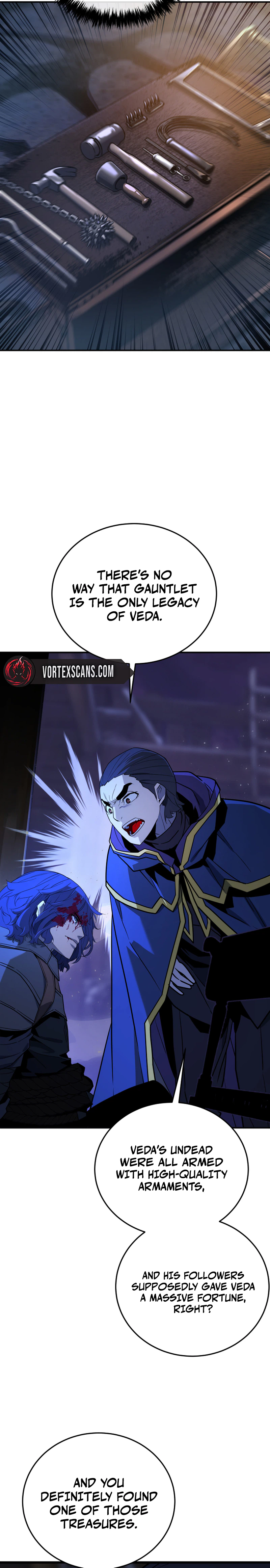 The Player of the Fallen Family Chapter 48 - Page 15