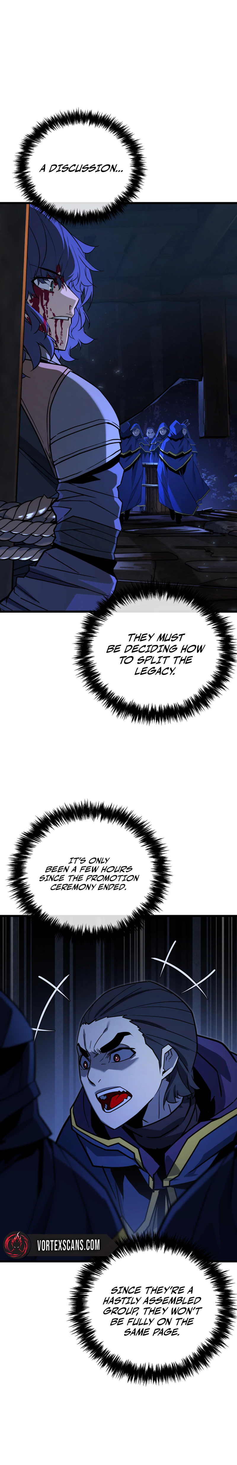 The Player of the Fallen Family Chapter 48 - Page 21