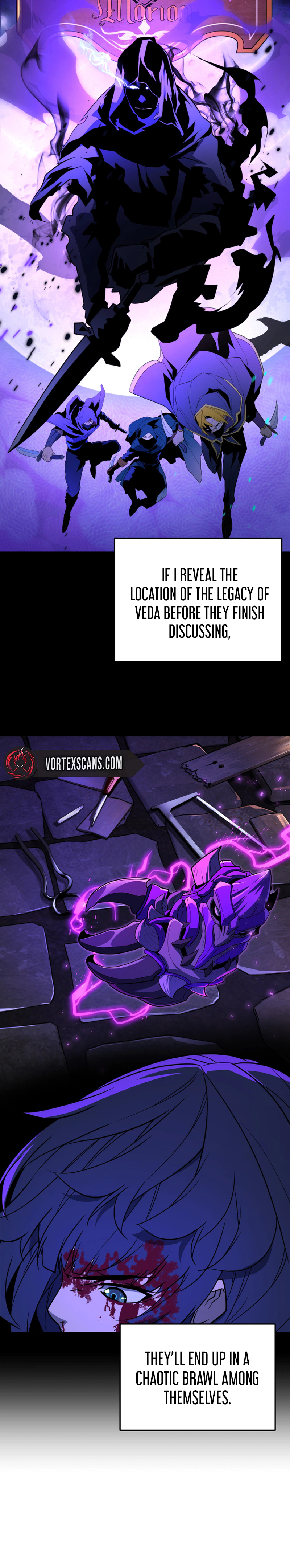 The Player of the Fallen Family Chapter 48 - Page 23