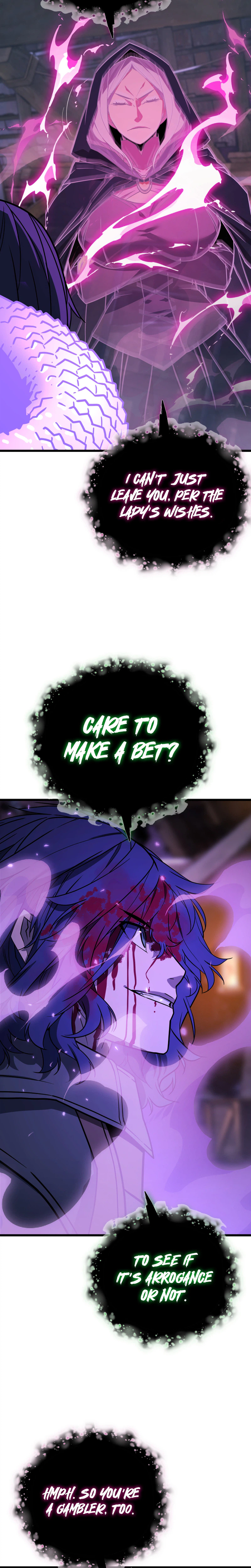 The Player of the Fallen Family Chapter 49 - Page 8