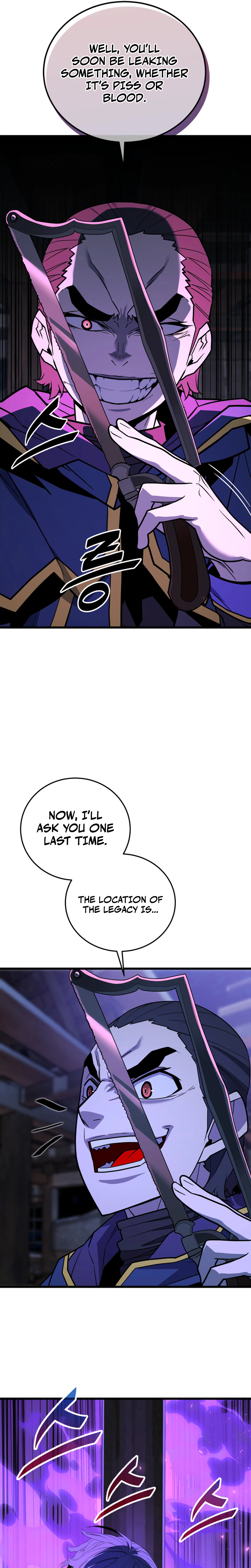 The Player of the Fallen Family Chapter 49 - Page 19