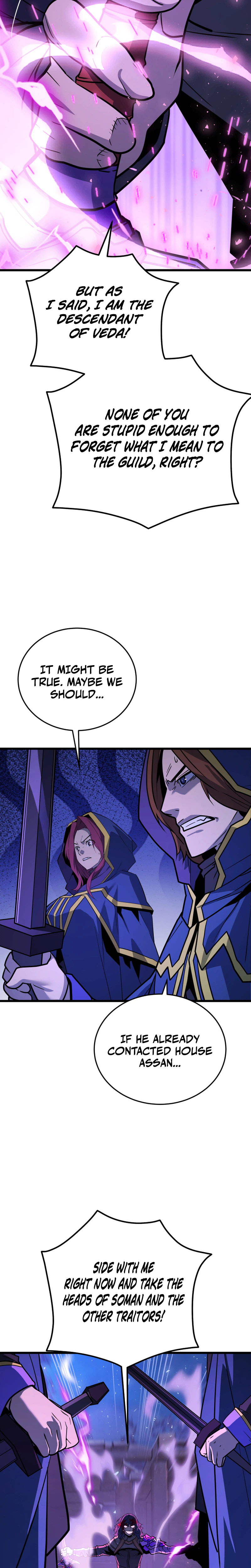 The Player of the Fallen Family Chapter 50 - Page 14