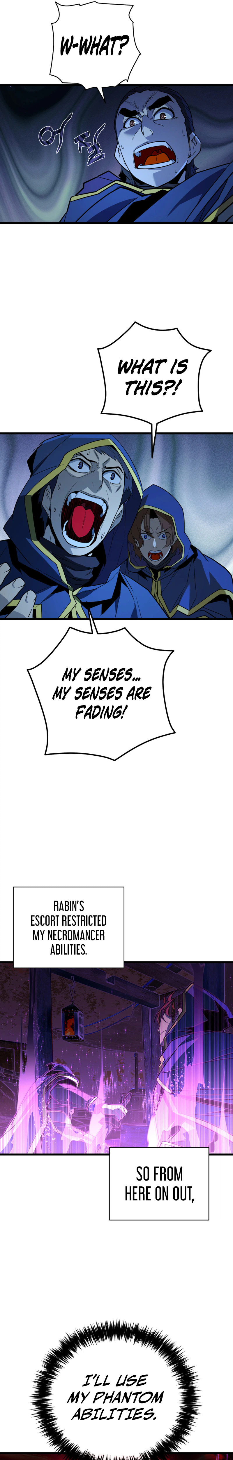 The Player of the Fallen Family Chapter 50 - Page 19