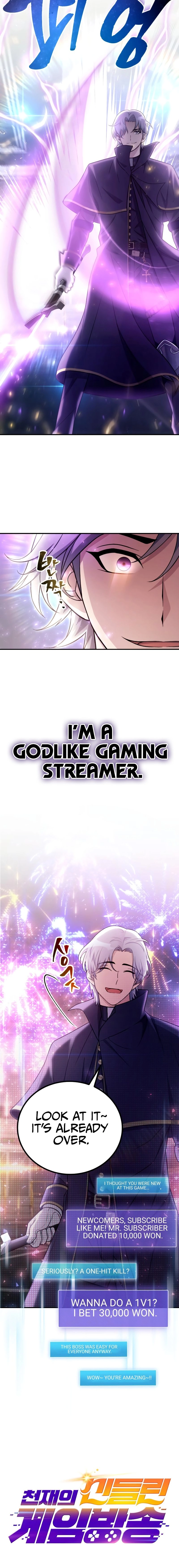 The Possessed Genius' Gaming Stream Chapter 1 - Page 8
