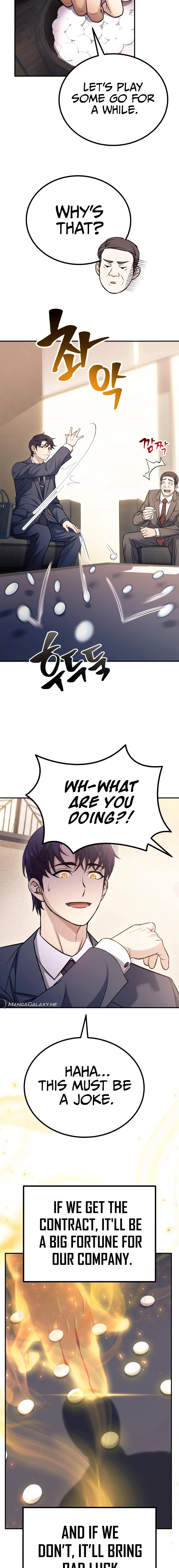 The Possessed Genius' Gaming Stream Chapter 1 - Page 12