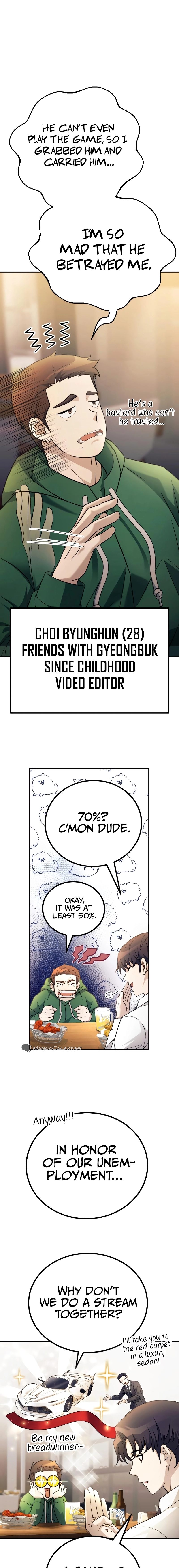 The Possessed Genius' Gaming Stream Chapter 1 - Page 25