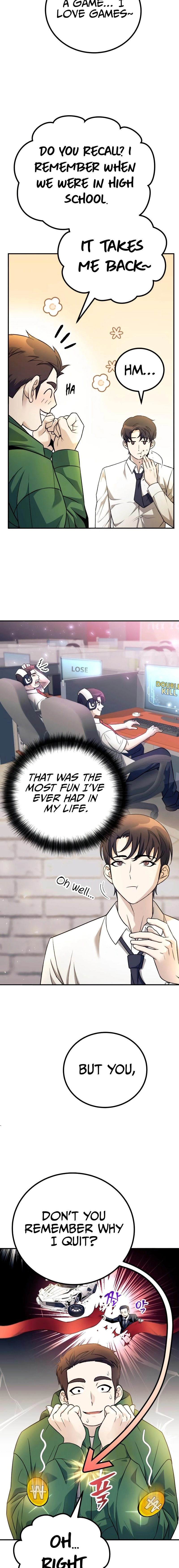 The Possessed Genius' Gaming Stream Chapter 1 - Page 26