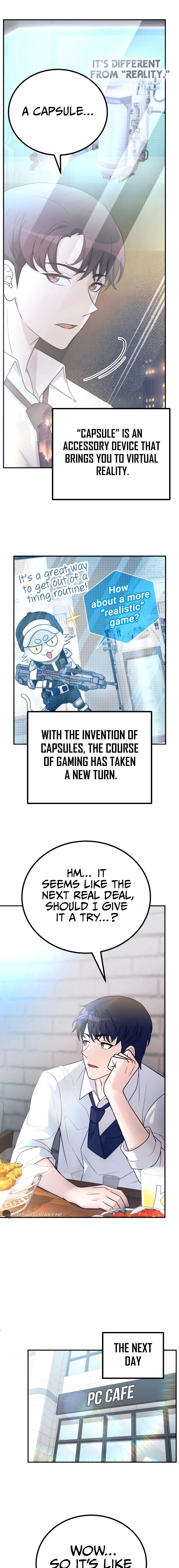 The Possessed Genius' Gaming Stream Chapter 1 - Page 28
