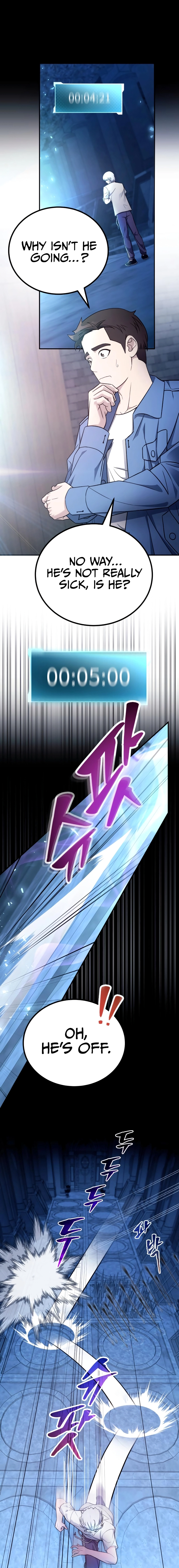 The Possessed Genius' Gaming Stream Chapter 1 - Page 34