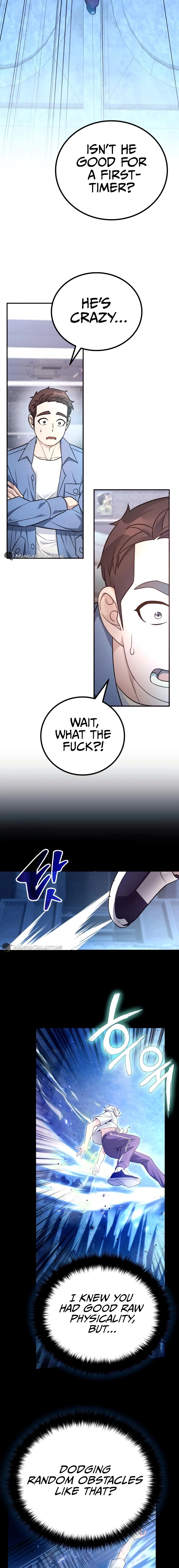 The Possessed Genius' Gaming Stream Chapter 1 - Page 35