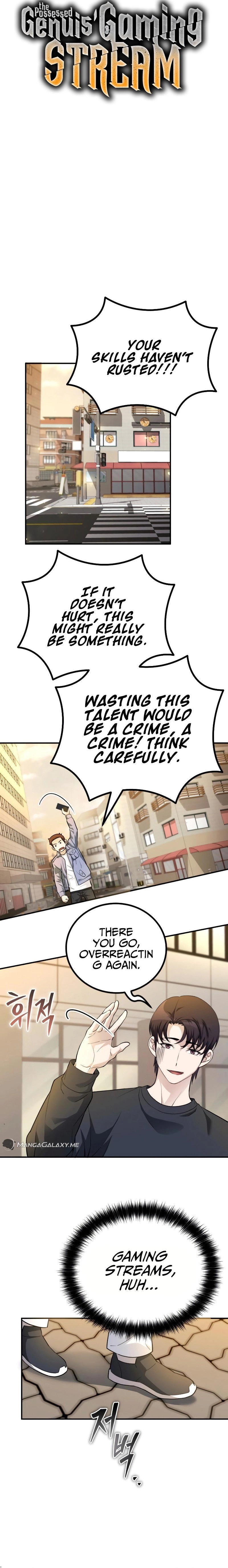 The Possessed Genius' Gaming Stream Chapter 2 - Page 11