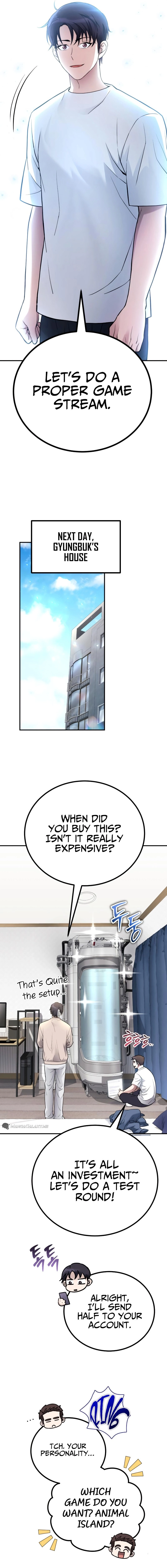 The Possessed Genius' Gaming Stream Chapter 2 - Page 21