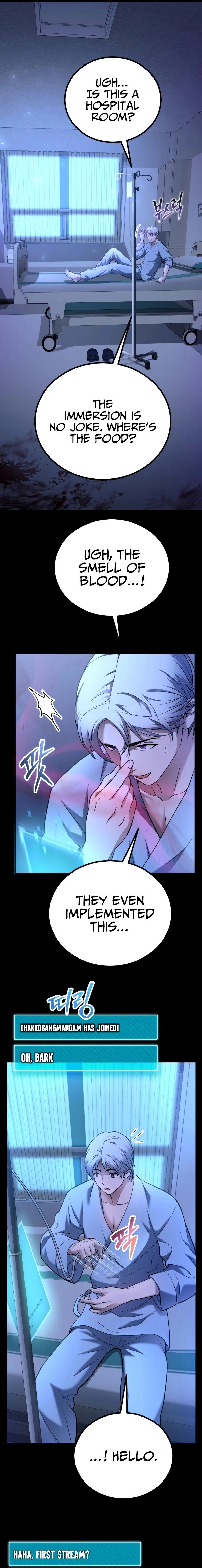 The Possessed Genius' Gaming Stream Chapter 2 - Page 25