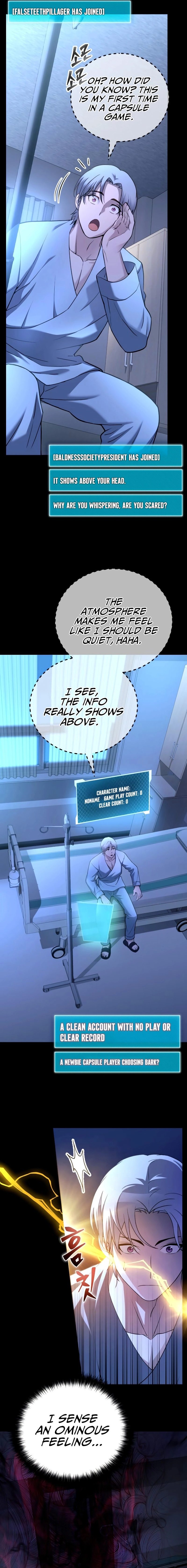 The Possessed Genius' Gaming Stream Chapter 2 - Page 26
