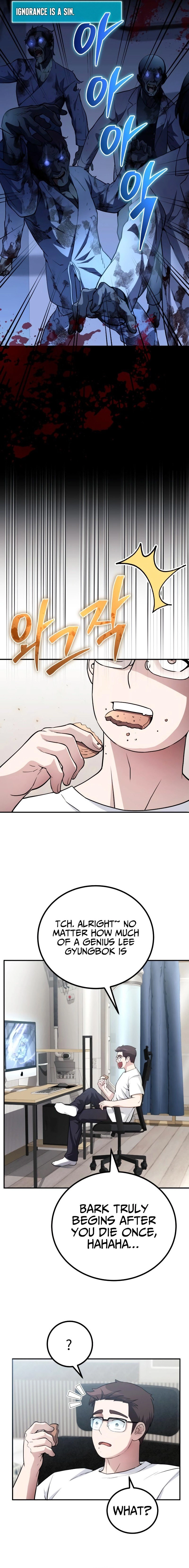 The Possessed Genius' Gaming Stream Chapter 2 - Page 30