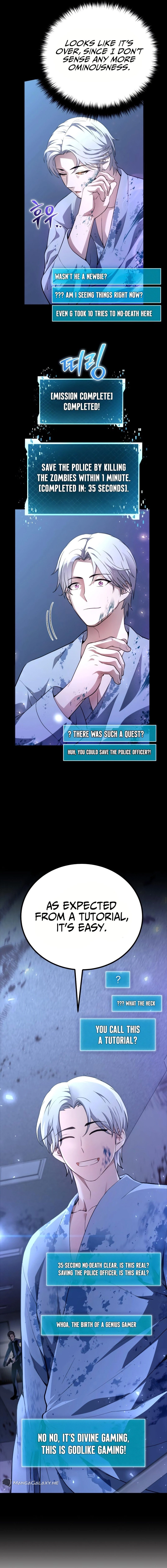 The Possessed Genius' Gaming Stream Chapter 2 - Page 36