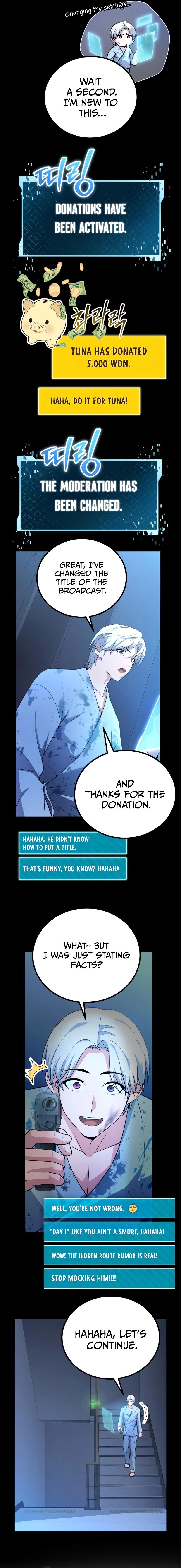 The Possessed Genius' Gaming Stream Chapter 3 - Page 7