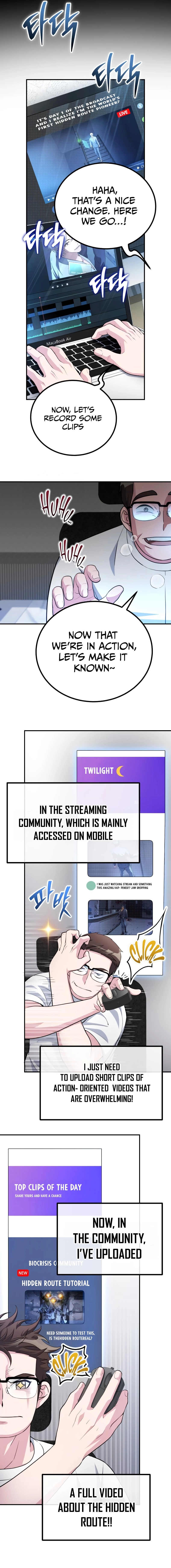 The Possessed Genius' Gaming Stream Chapter 3 - Page 8