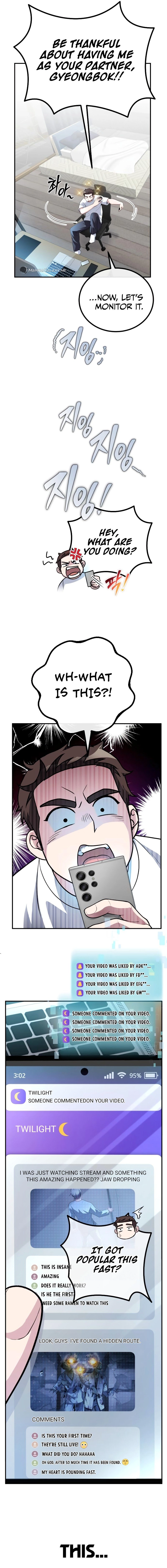 The Possessed Genius' Gaming Stream Chapter 3 - Page 9