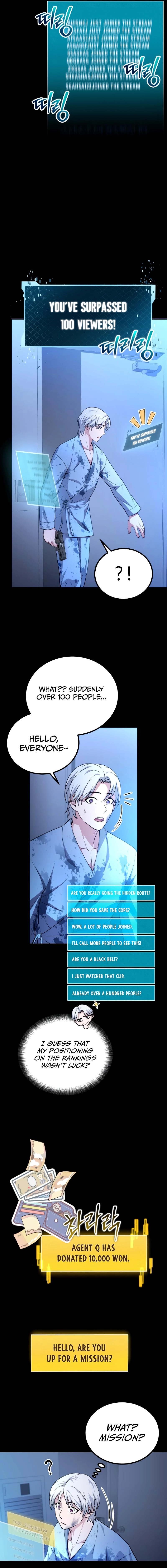 The Possessed Genius' Gaming Stream Chapter 3 - Page 11