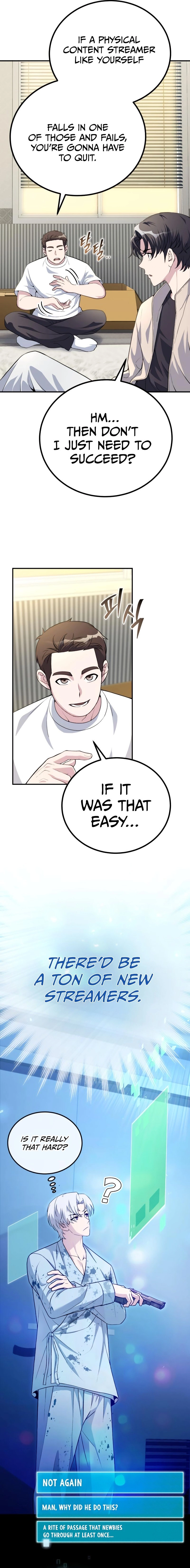 The Possessed Genius' Gaming Stream Chapter 3 - Page 14