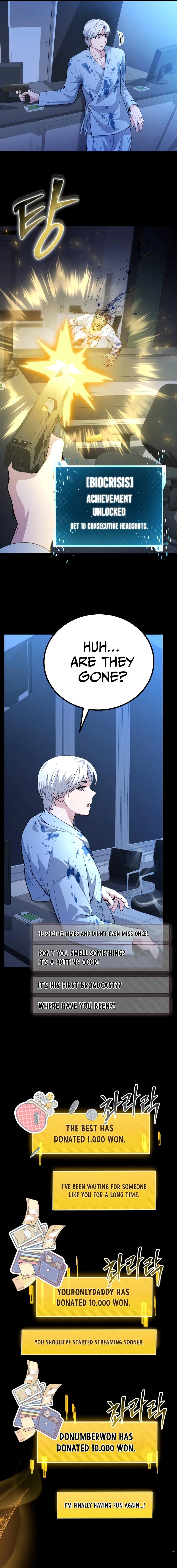 The Possessed Genius' Gaming Stream Chapter 3 - Page 19