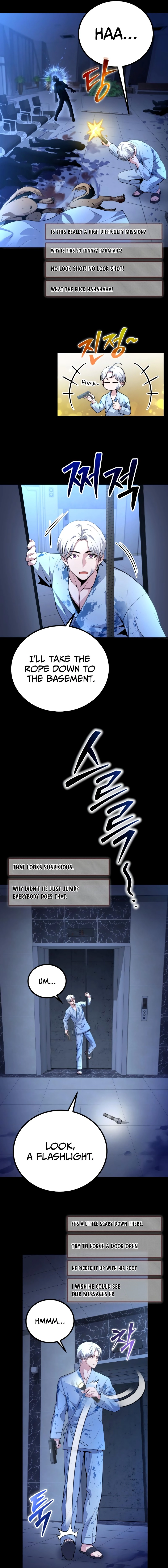 The Possessed Genius' Gaming Stream Chapter 3 - Page 22