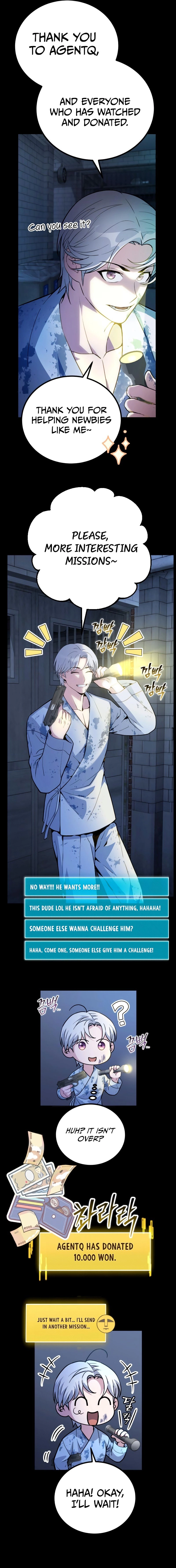 The Possessed Genius' Gaming Stream Chapter 3 - Page 24