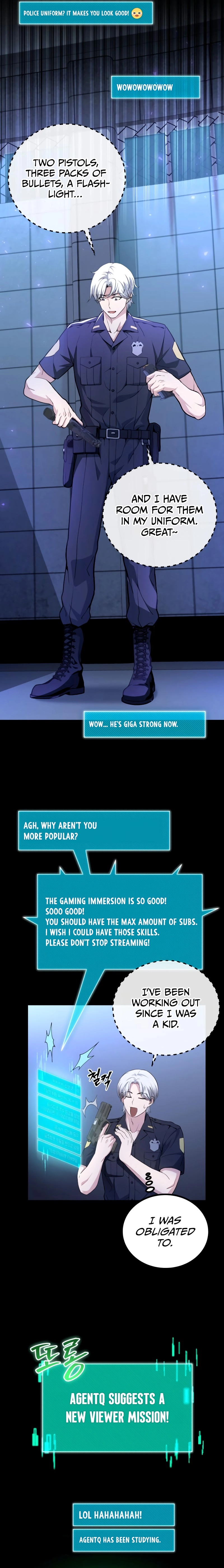 The Possessed Genius' Gaming Stream Chapter 3 - Page 32