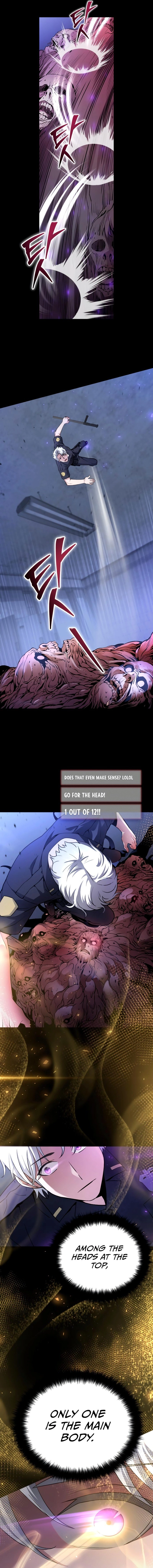 The Possessed Genius' Gaming Stream Chapter 4 - Page 6