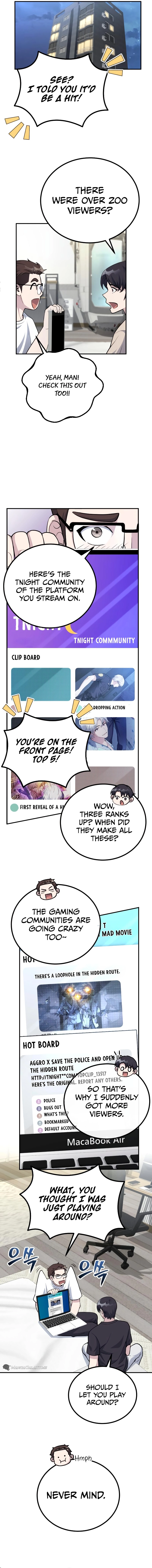 The Possessed Genius' Gaming Stream Chapter 4 - Page 12