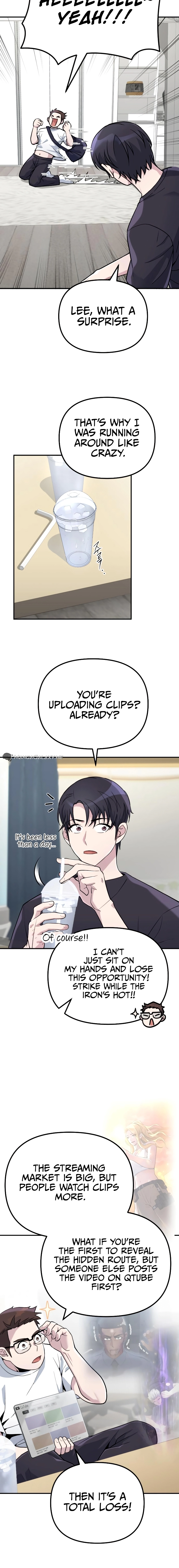The Possessed Genius' Gaming Stream Chapter 6 - Page 21