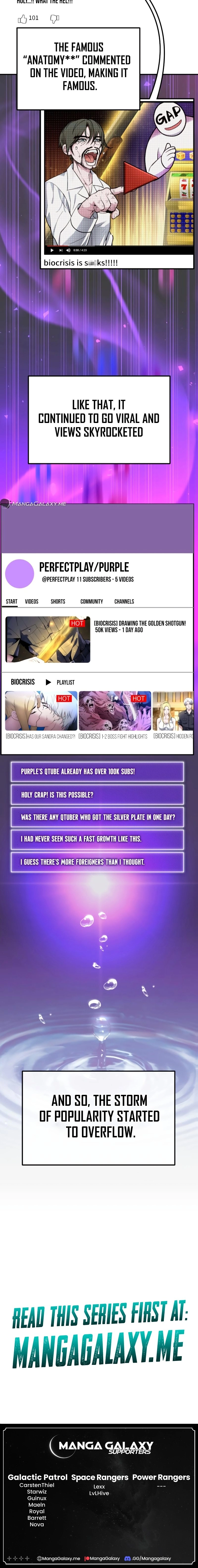 The Possessed Genius' Gaming Stream Chapter 6 - Page 24