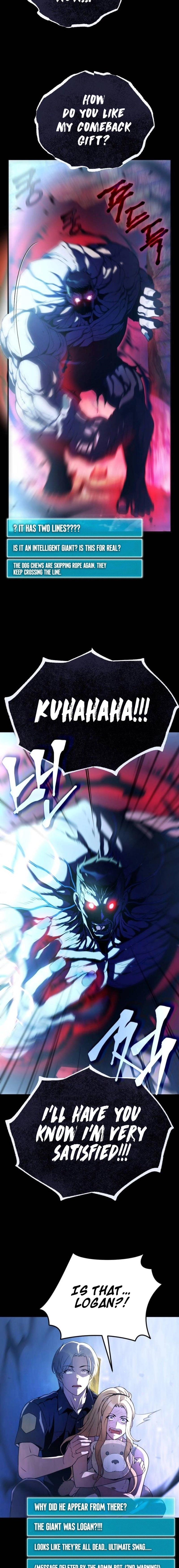 The Possessed Genius' Gaming Stream Chapter 7 - Page 18