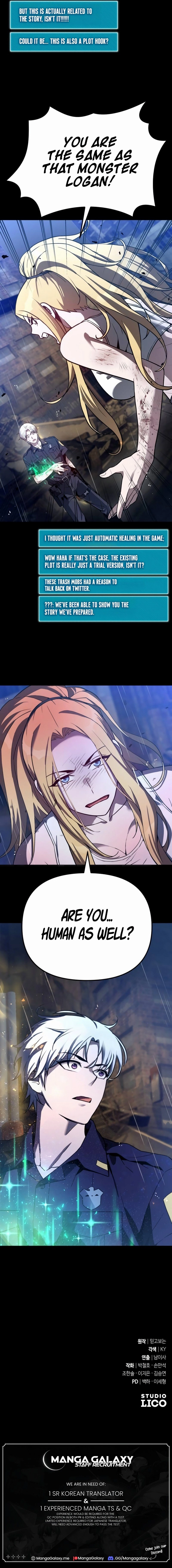 The Possessed Genius' Gaming Stream Chapter 8 - Page 27
