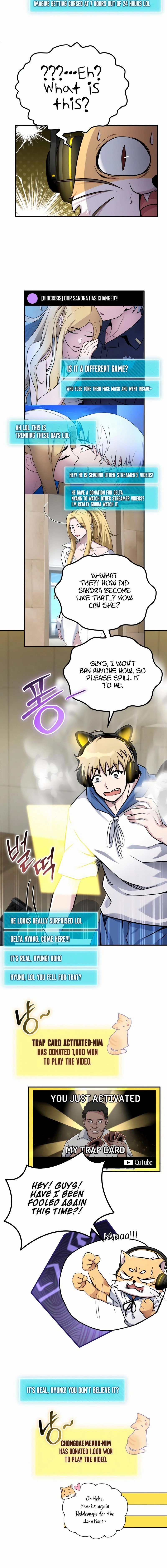 The Possessed Genius' Gaming Stream Chapter 9 - Page 18