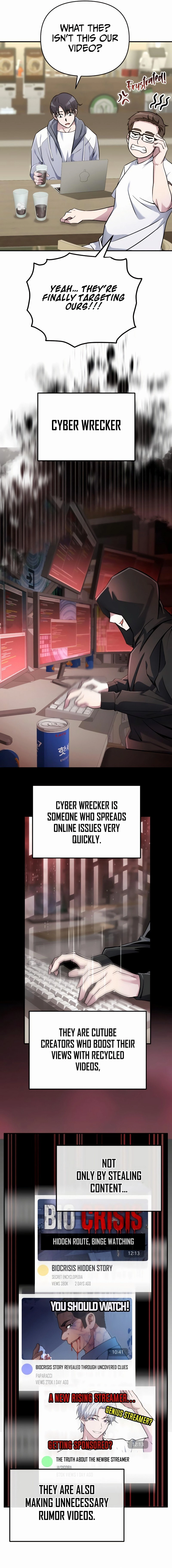 The Possessed Genius' Gaming Stream Chapter 9 - Page 22