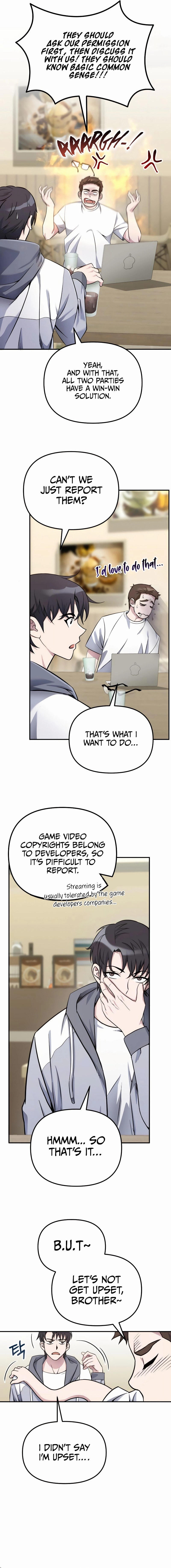 The Possessed Genius' Gaming Stream Chapter 9 - Page 23